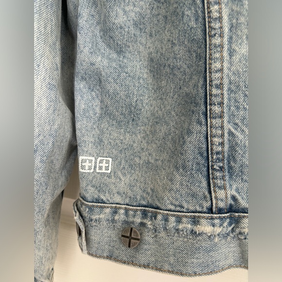 Ksubi oversized denim jacket Karma Blue size Small - Picture 4 of 7